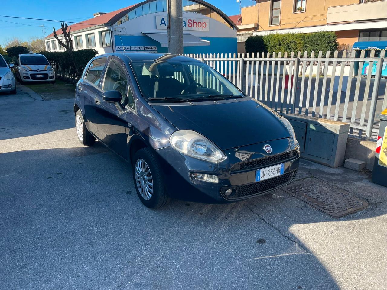 Fiat Punto 1.4 8V 5 porte Natural Power Street NESSUN VINCOLO