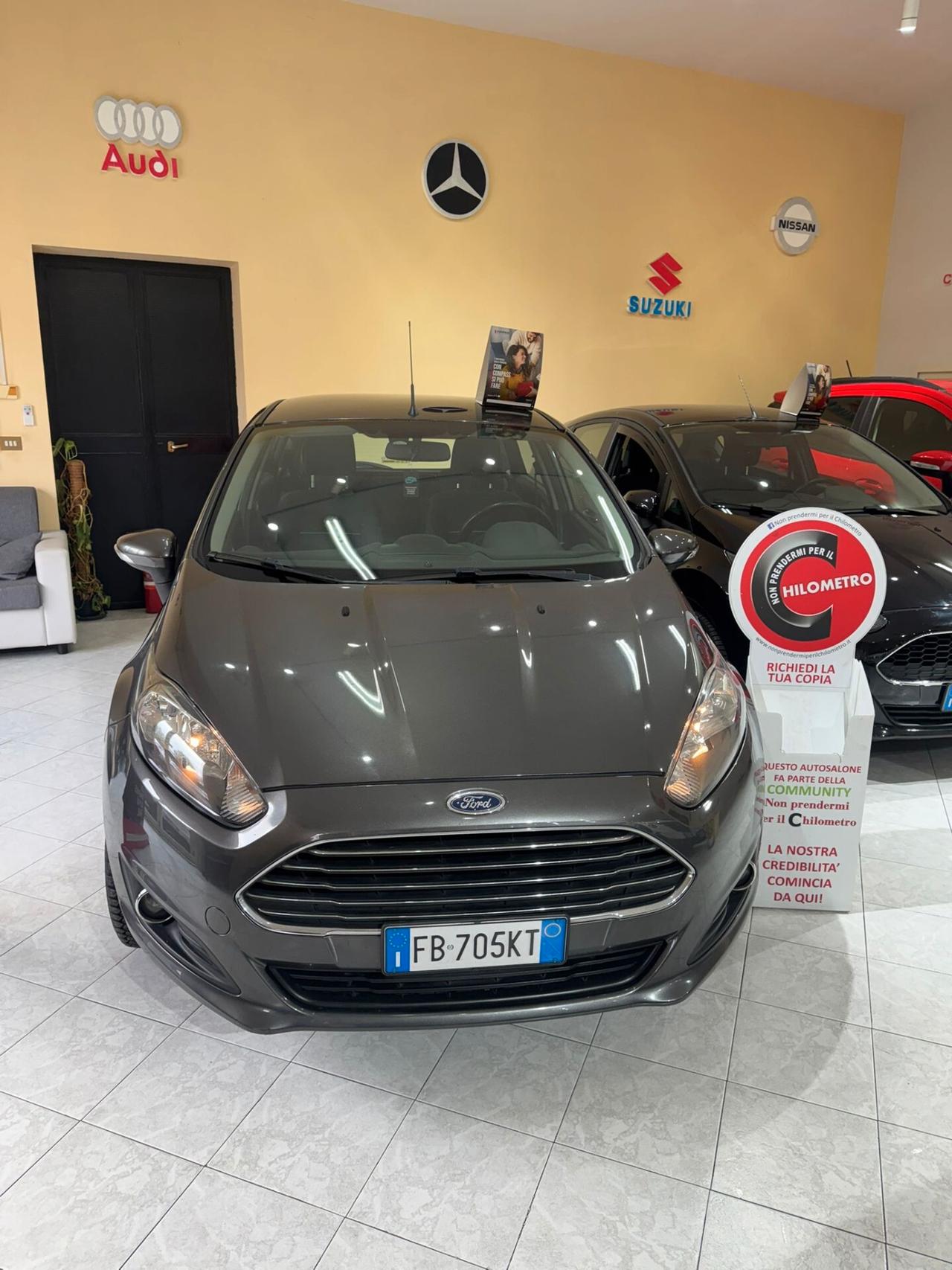 Ford Fiesta 1.4 3 porte Bz.- GPL Black & White Edition