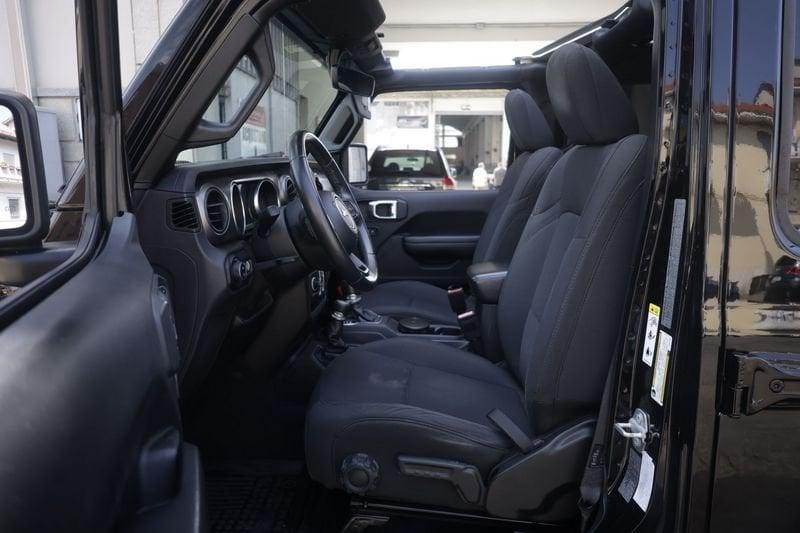 Jeep Wrangler Jeep Wrangler 2.2 Multijet II Unlimited Auto 4WD Night Eagle Unicoproprietario
