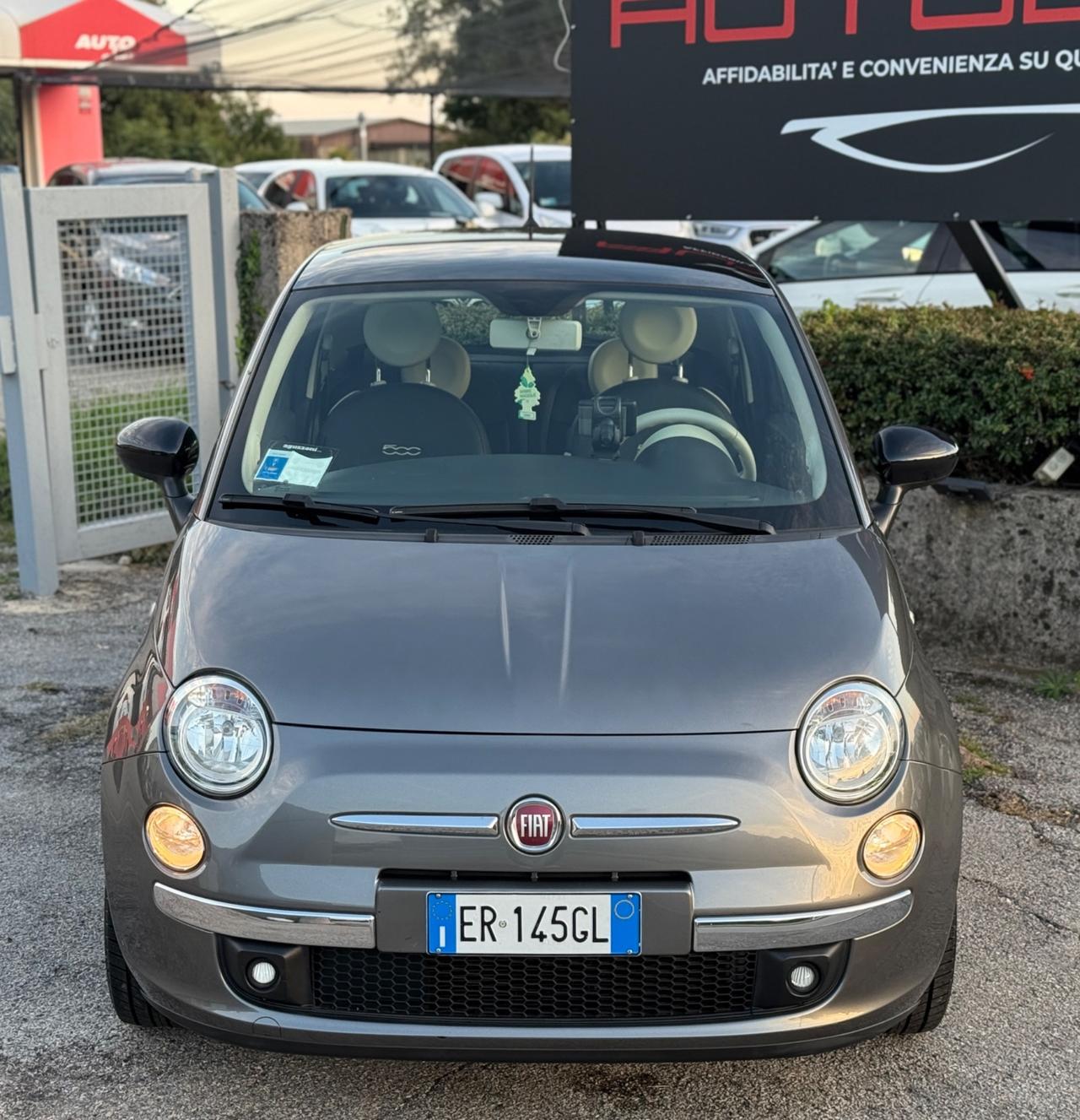 FIAT 500 1.2 GQ - 52.000KM IMPECCABILE 12/2014