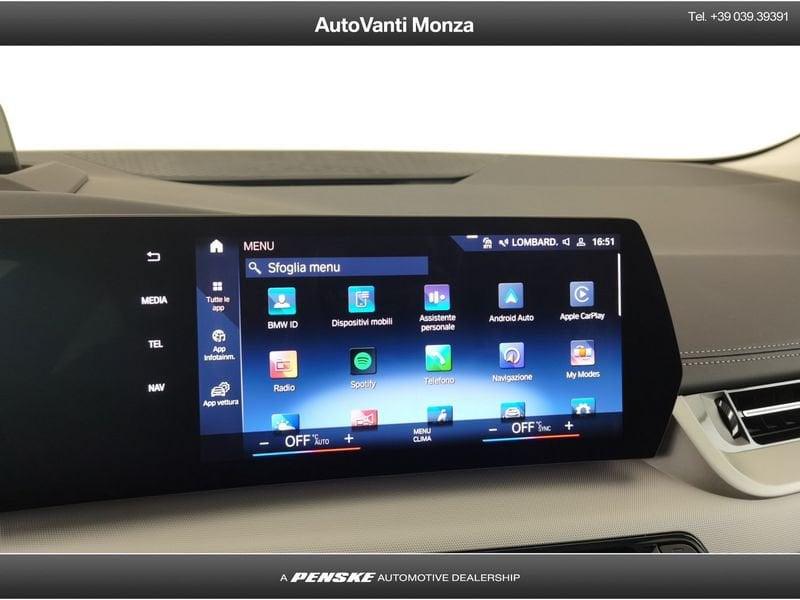 BMW Serie 2 Active Tourer 218d Active Tourer auto