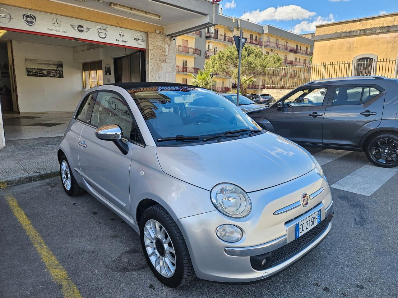 FIAT 500C CABRIO 1.2 Lounge