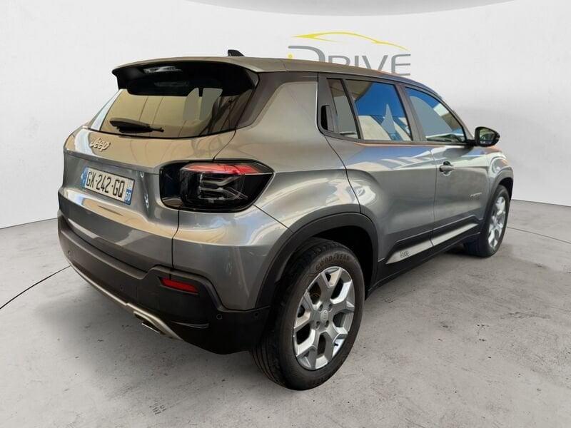 Jeep Avenger 1.2 Turbo Altitude