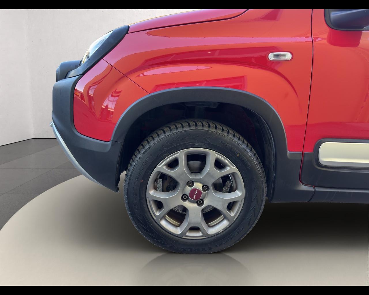 FIAT Panda Cross - Panda Cross 0.9 TwinAir Turbo S&S 4x4