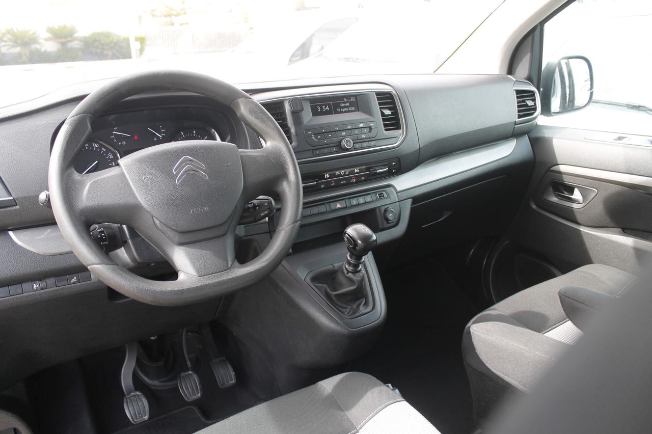 Citroen Jumpy BlueHDi 115 S&S SPACE TOURER 8 POSTI