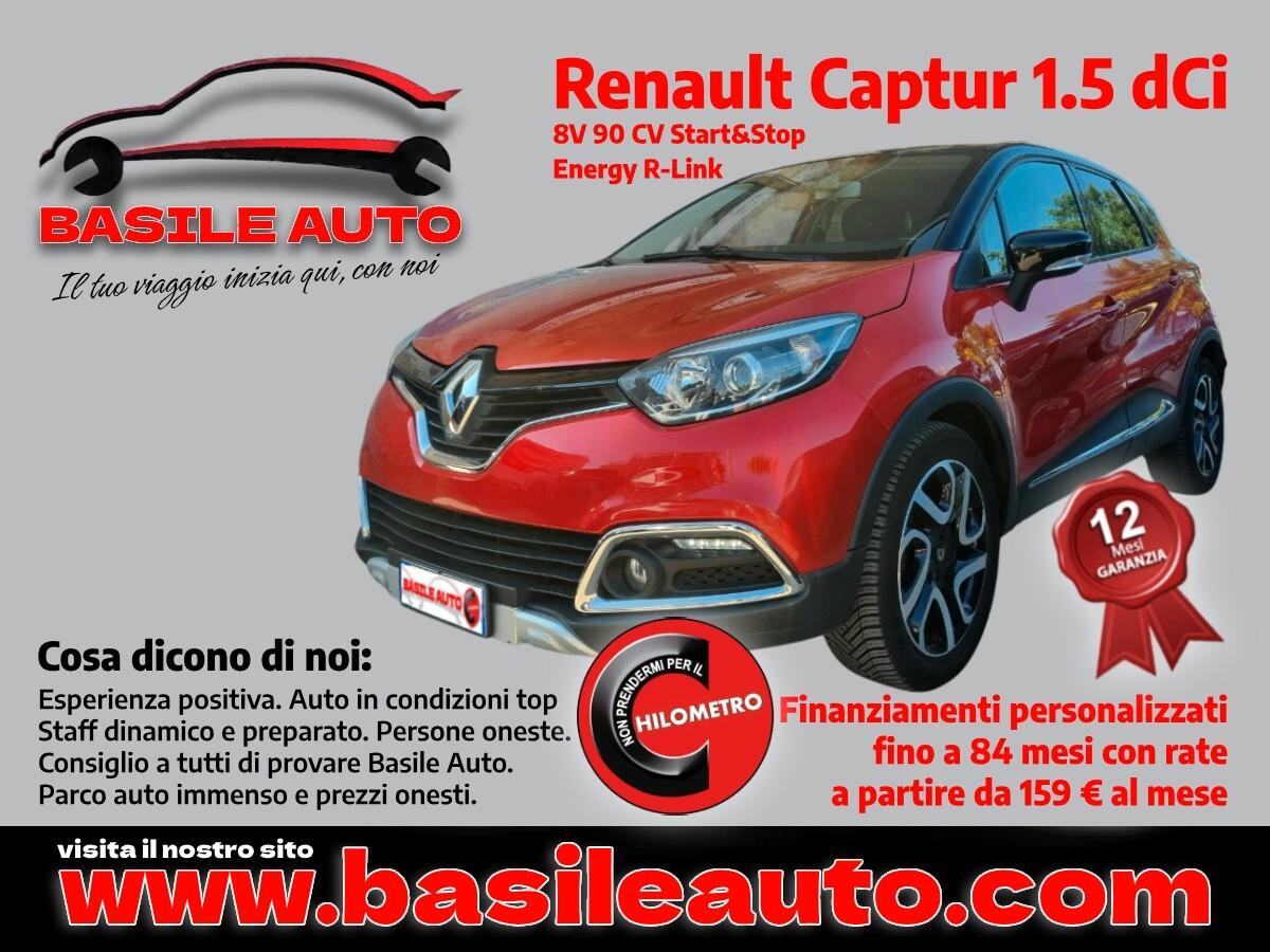 Renault Captur 1.5 dCi 8V 90 CV Start&Stop Energy R-Link