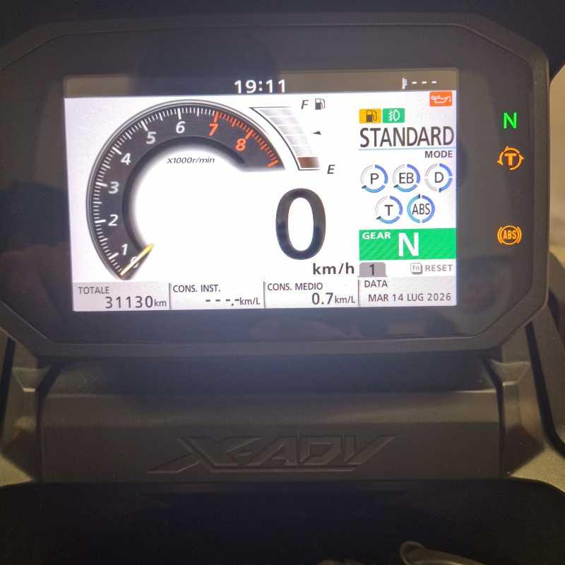 Honda X-ADV 750 DCT Adventure - 2022