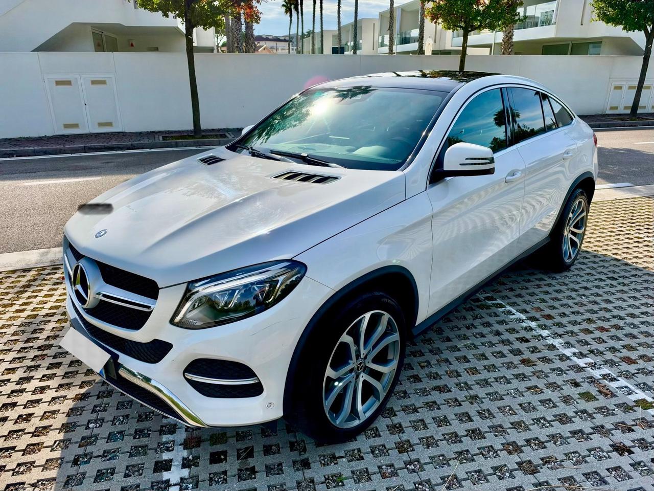 Mercedes-benz GLE 350 d 4Matic Coupé (PERMUTÒ)
