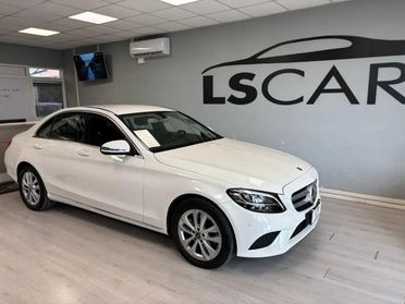 Mercedes-Benz C 220 d Business auto~UNIPRO~PROMOFINANZIAMENTO