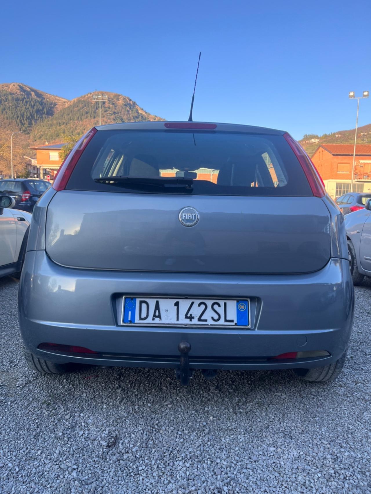 Fiat Grande Punto 1.3 Multijet 75 CV 5 porte