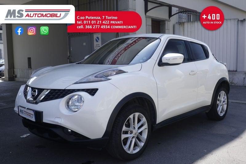 Nissan Juke Nissan Juke 1.5 dCi S&S Tekna Unicoproprietario