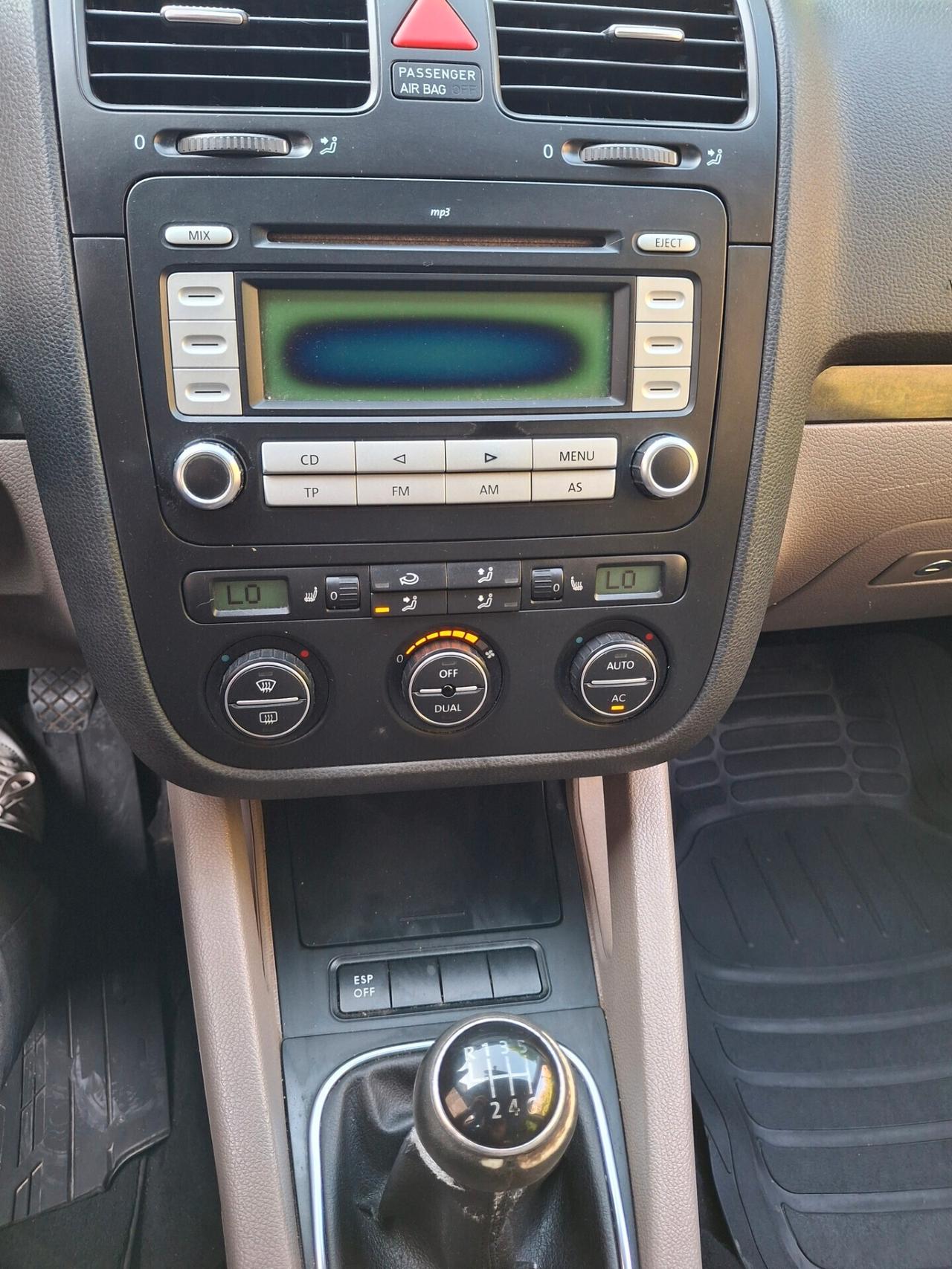Volkswagen Golf Plus 1.9 TDI DPF Sportline