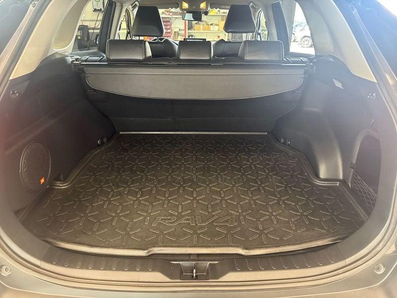 Toyota RAV4 2.5 VVT-iE Hybrid 218cv Lounge 2WD e-CVT