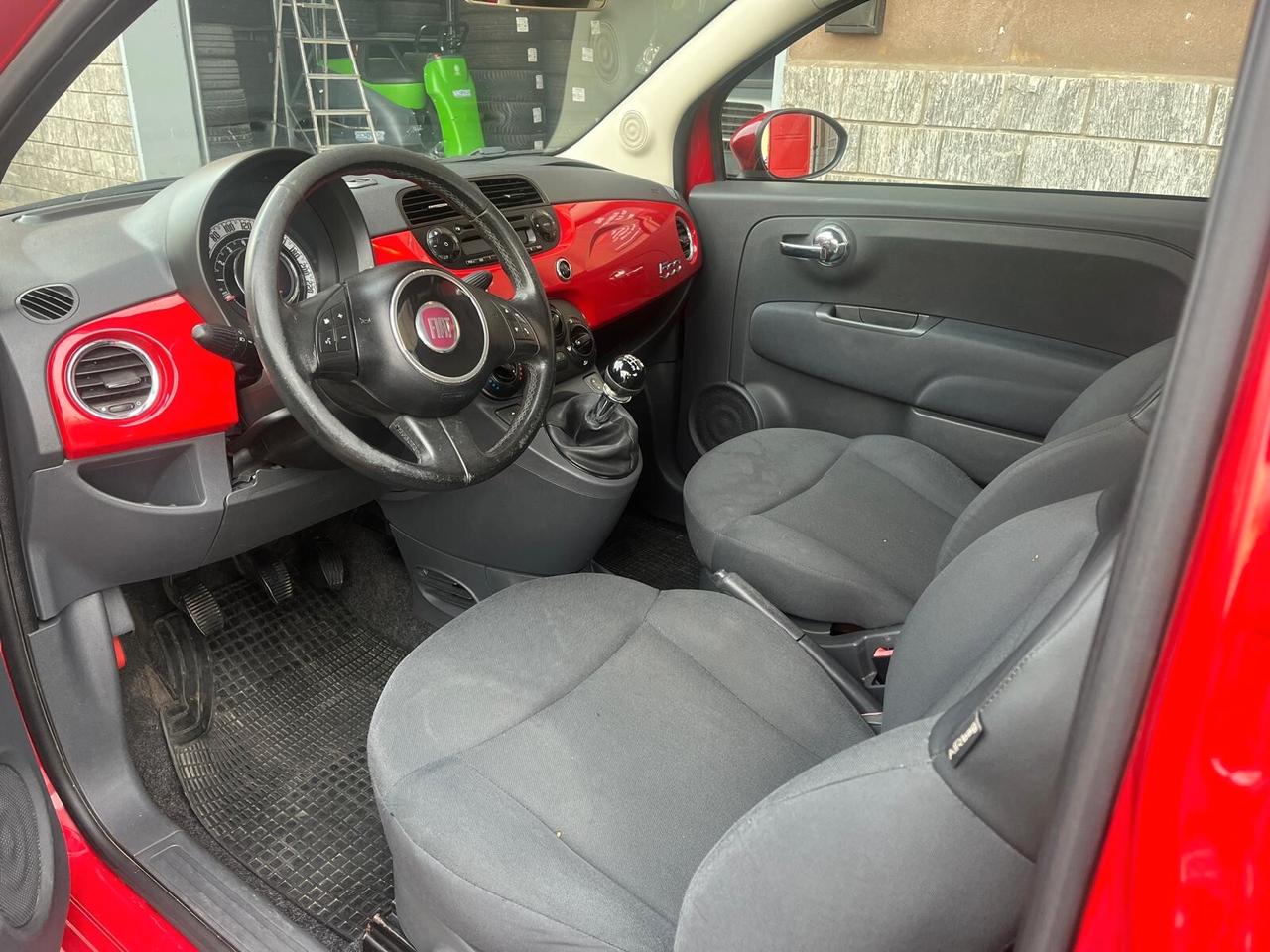 Fiat 500 500 1.2 Pop 69cv E6 - NEOPATENTATO OK