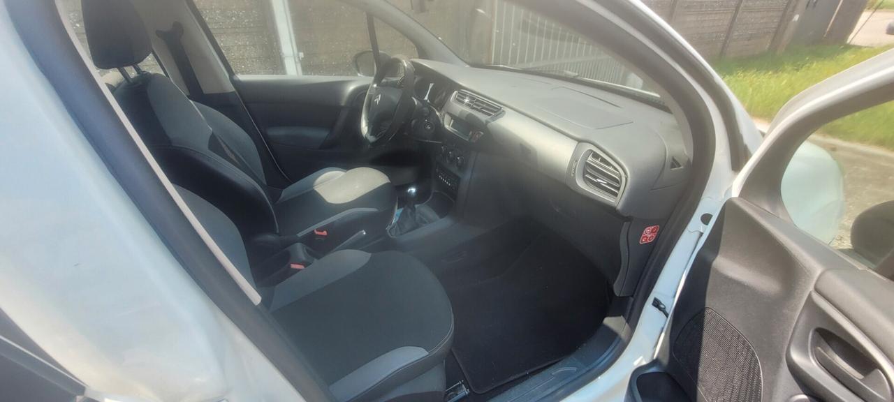 Citroen C3 1.4 HDi 70CV FAP Van Attraction
