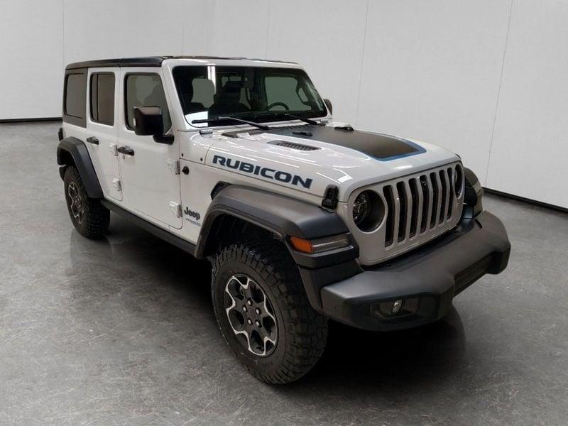 Jeep Wrangler Unlimited 2.0 atx phev Rubicon 4xe auto