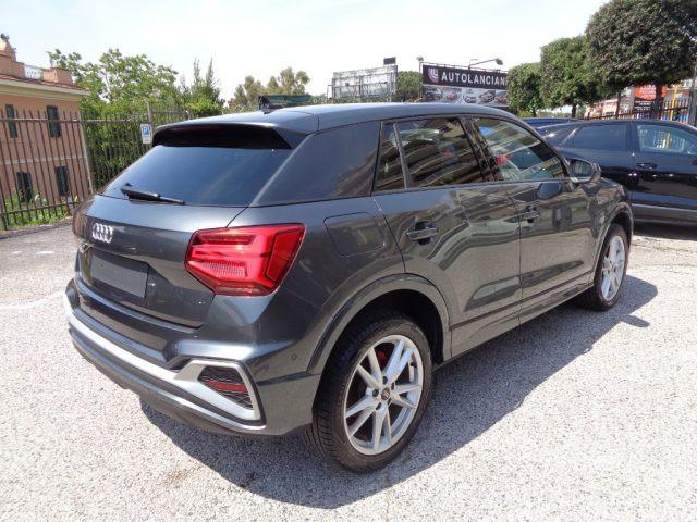 AUDI Q2 35 TDI S-LINE S-TRONIC TETTO CAM"18 NAVI CARPLAY