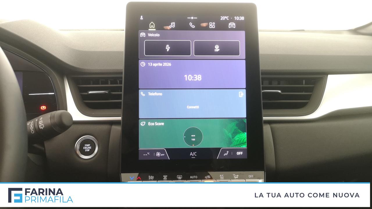 RENAULT Symbioz 1.6 E-Tech full hybrid Evolution 145cv auto