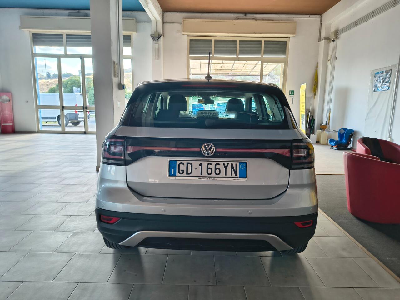 Volkswagen T-Cross 1.6 TDI SCR Style BMT