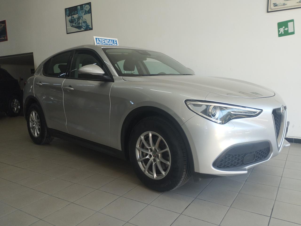 Alfa Romeo Stelvio 2.2 Turbodiesel 160 CV AT8 RWD Business