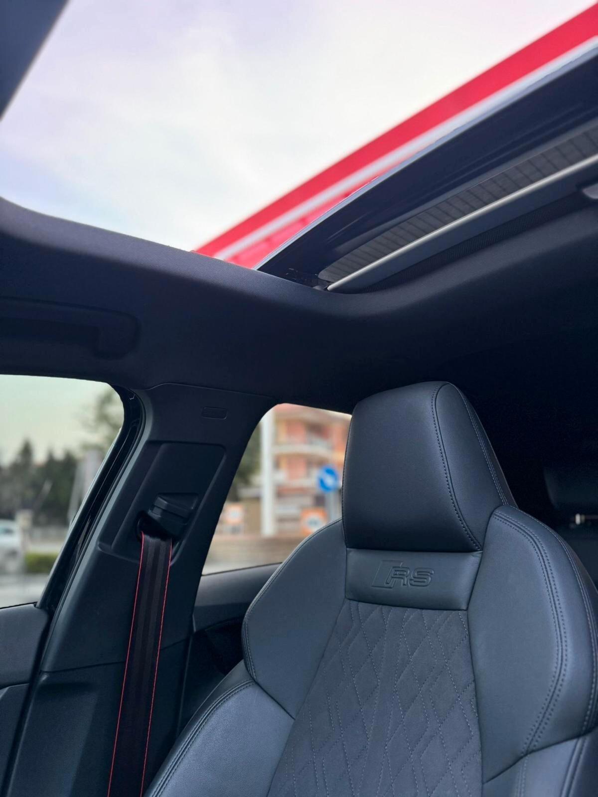 Audi RS3 TOTAL BLACK TETTO APRIBILE PERMUTE 3336121884