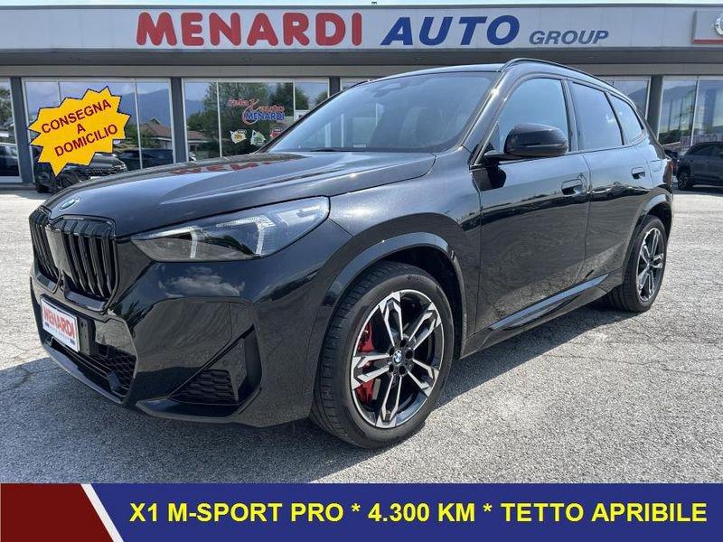 BMW X1 sDrive 18i Msport Pro TETTO + NAVI + 19"