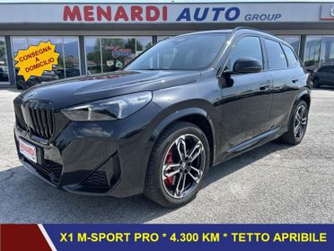 BMW X1 sDrive 18i Msport Pro TETTO + NAVI + 19"