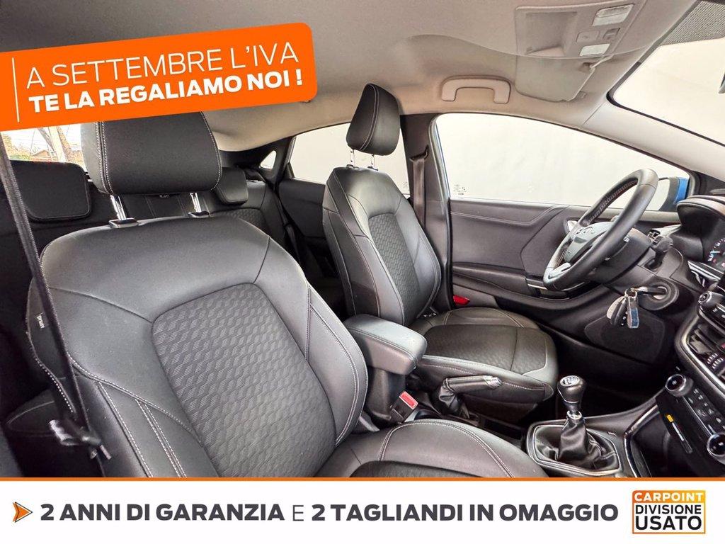 FORD Puma 1.0 ecoboost h titanium x s&s 125cv del 2022