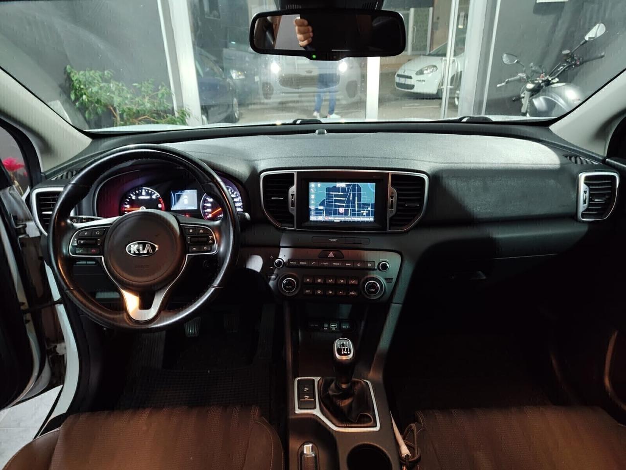 Kia Sportage 1.7 CRDI 2WD 116 CV.