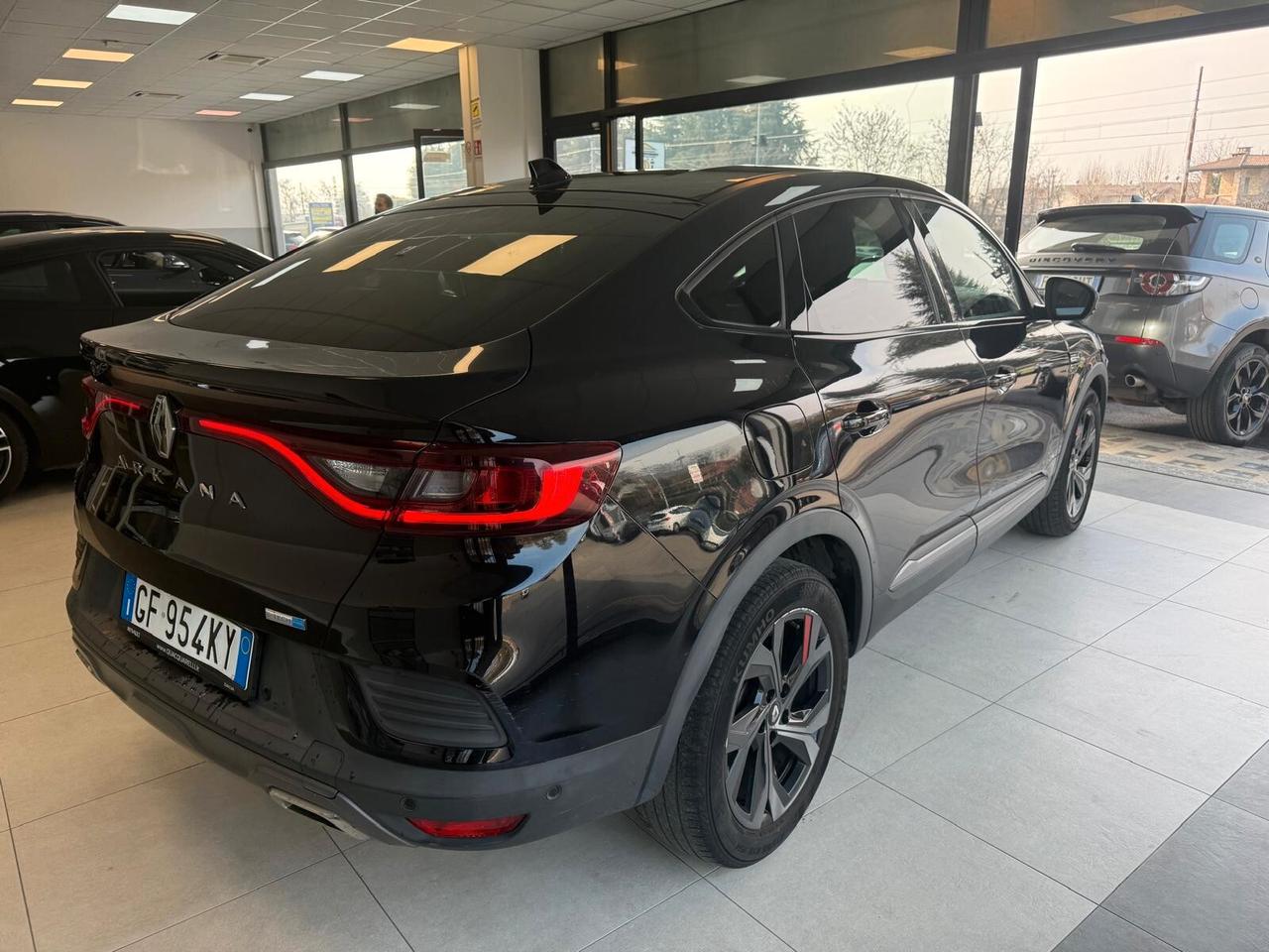 Renault Arkana Hybrid E-Tech 145 CV R.S. Line *NO VINCOLI*