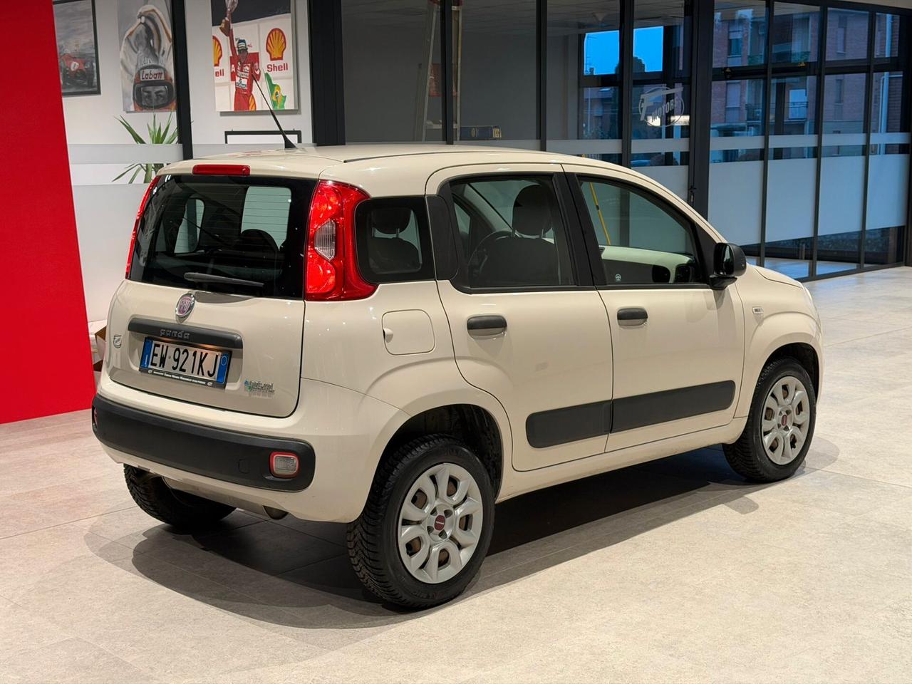Fiat Panda 0.9 TwinAir Turbo Natural Power Lounge