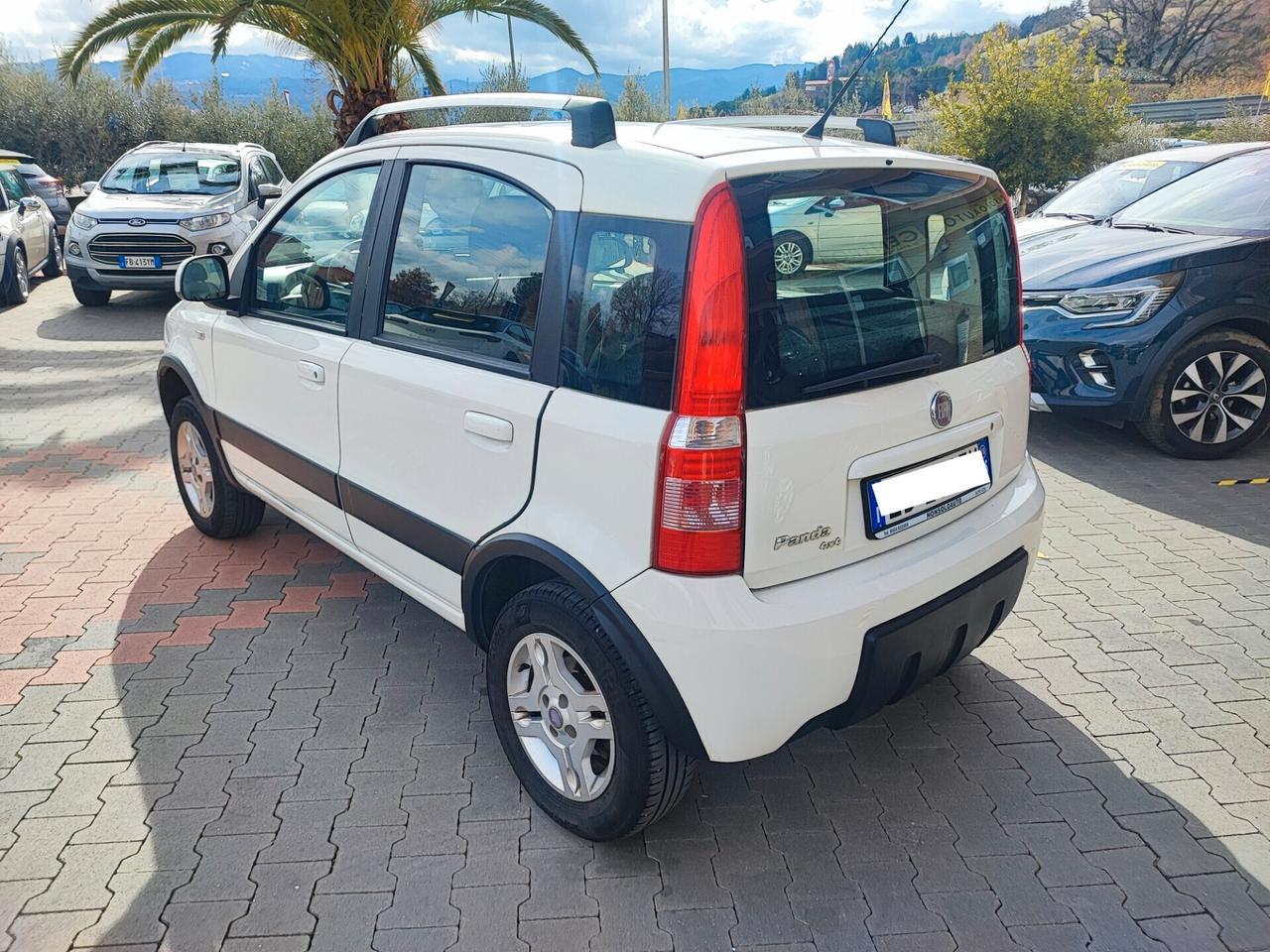 Fiat Panda 1.3 MJ 4x4 Climbing-ELD-2010-Unipropriet