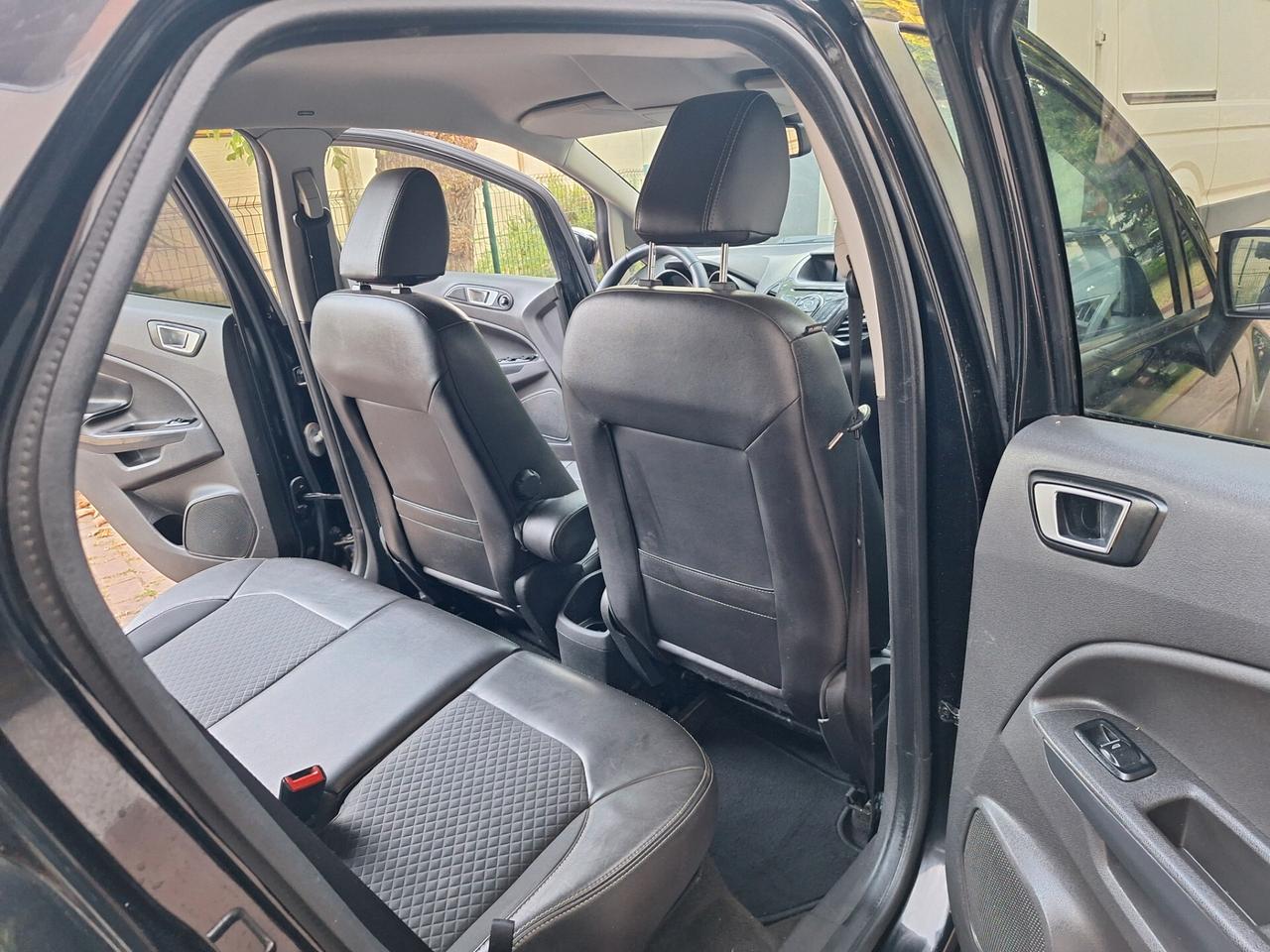 Ford EcoSport 1.5 TDCi 95 CV Titanium. Guarnizione Testata da Rifare.
