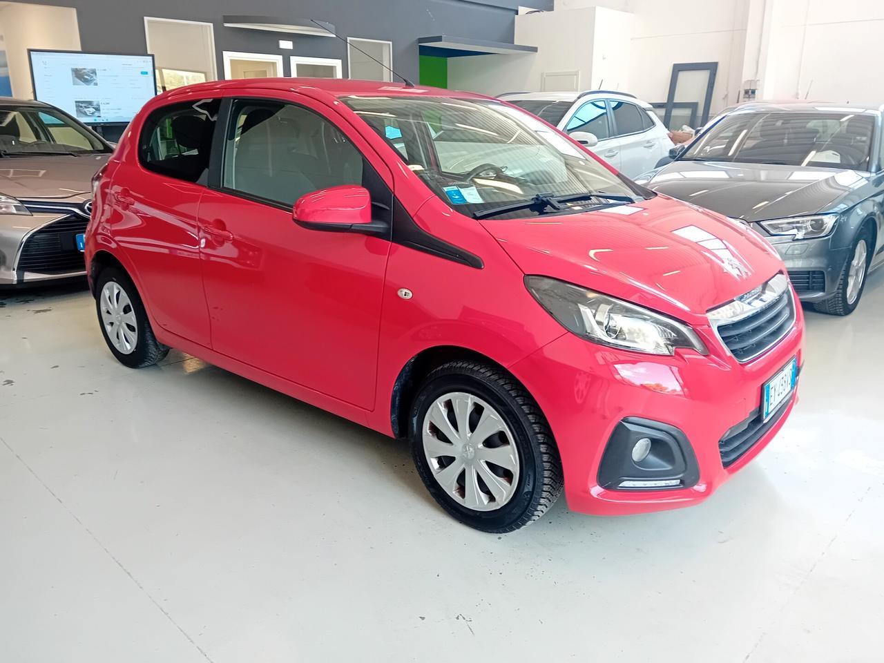 Peugeot 108 1.0 68 5 porte Allure euro 6b
