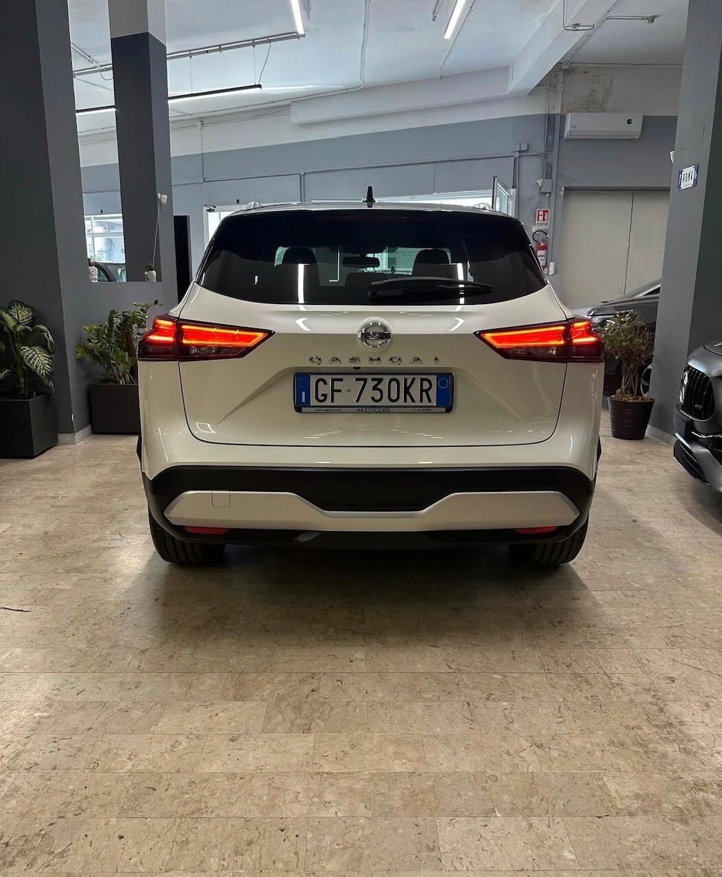 Nissan Qashqai MHEV 140 CV Premiere Edition