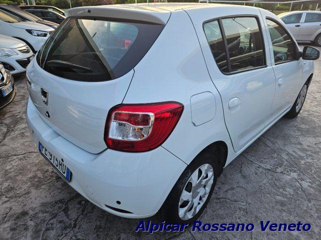 DACIA Sandero 0.9 TCe 12V TurboGPL 90CV Start&Stop Ambiance