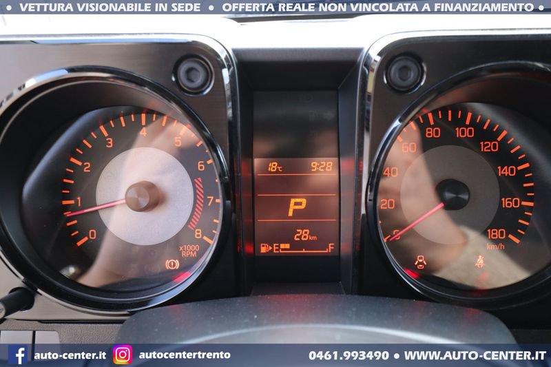 Suzuki Jimny 1.5 4X4 AUT GL 3PORTE 4POSTI