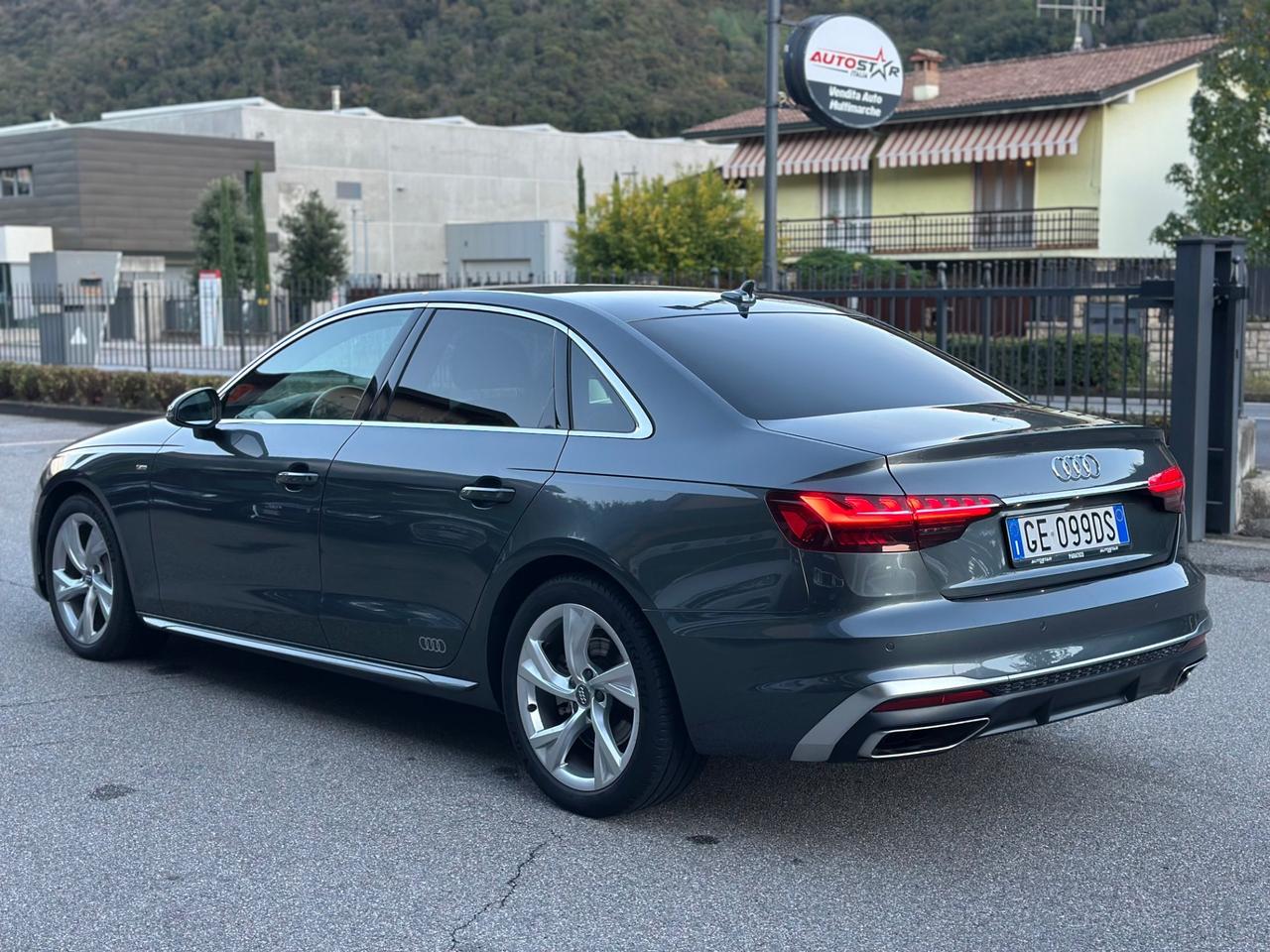 Audi A4 40 TDI quattro S tronic S line edition