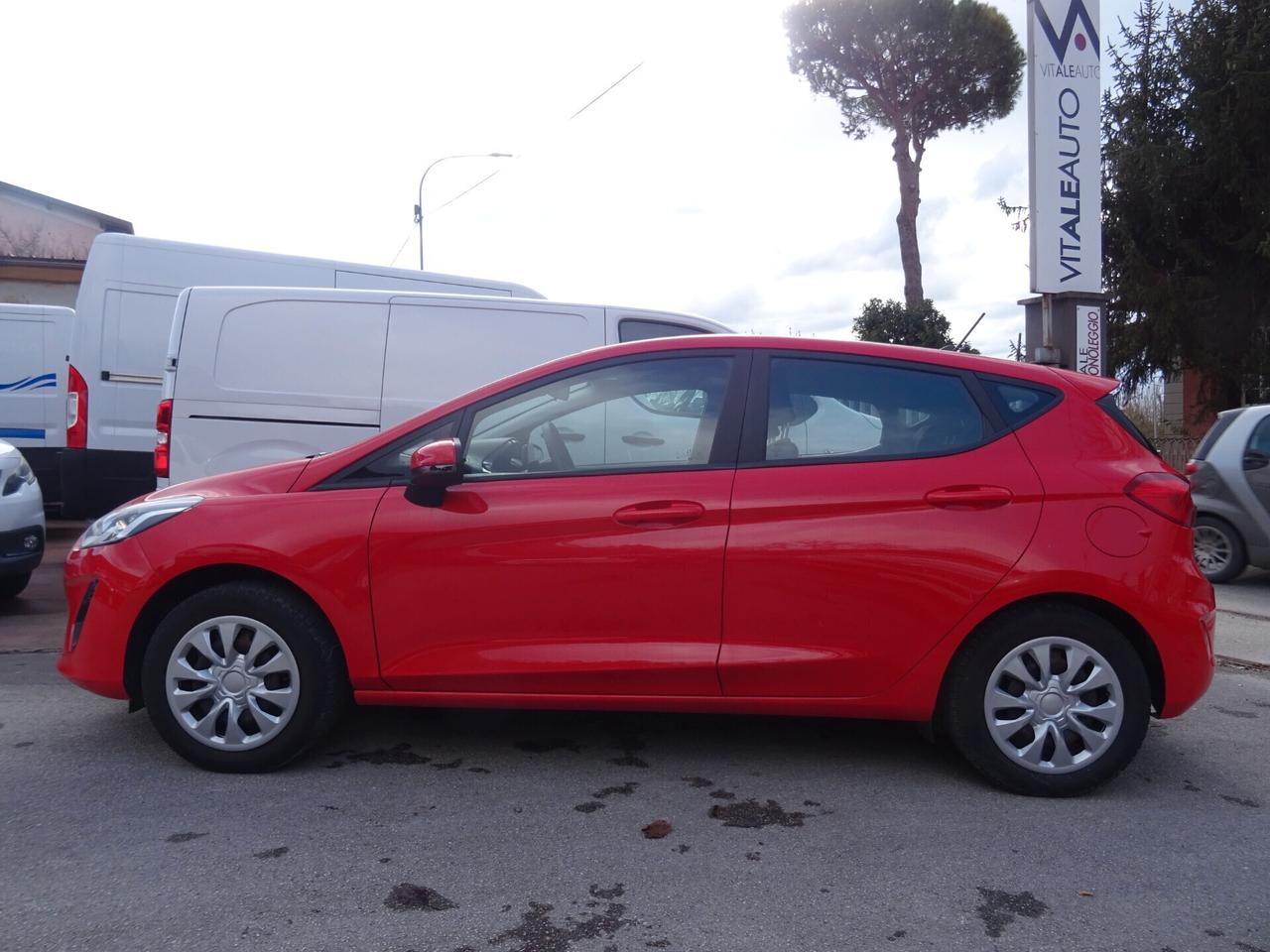 Ford Fiesta 1.1 75 CV GPL 5 porte Titanium