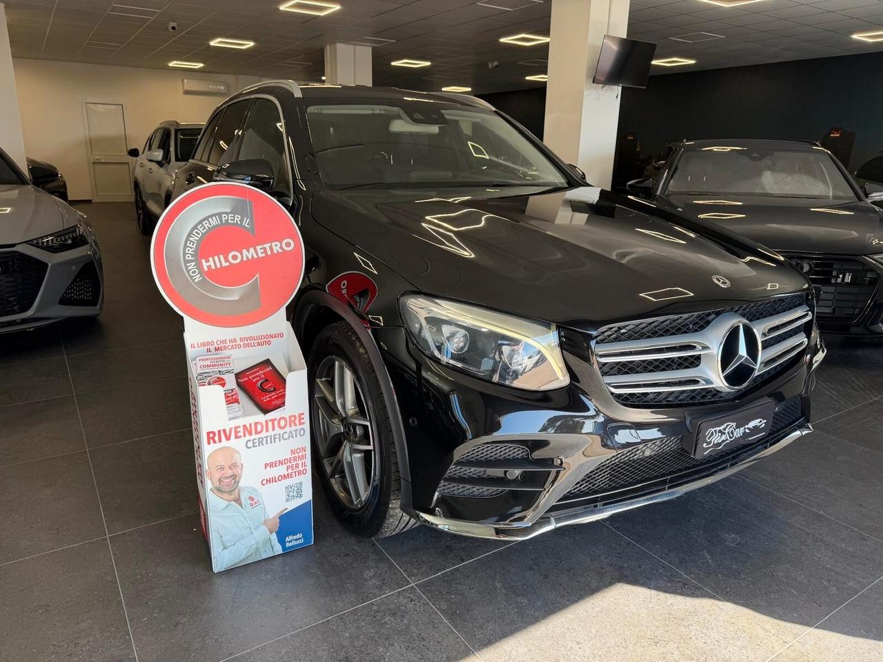 MERCEDES-BENZ GLC 250D 4MATIC PREMIUM 2.0 204CV PELLE NAVI CAM ANNO 2018