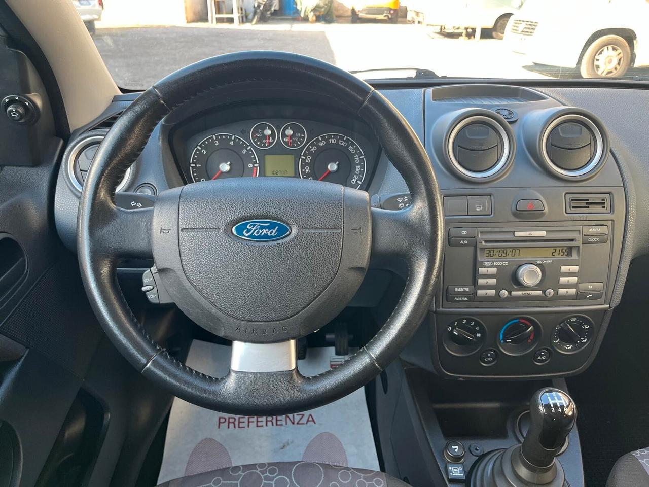 Ford Fiesta 1.2 BENZINA/GPL 102.000KM NEOPATENTATI