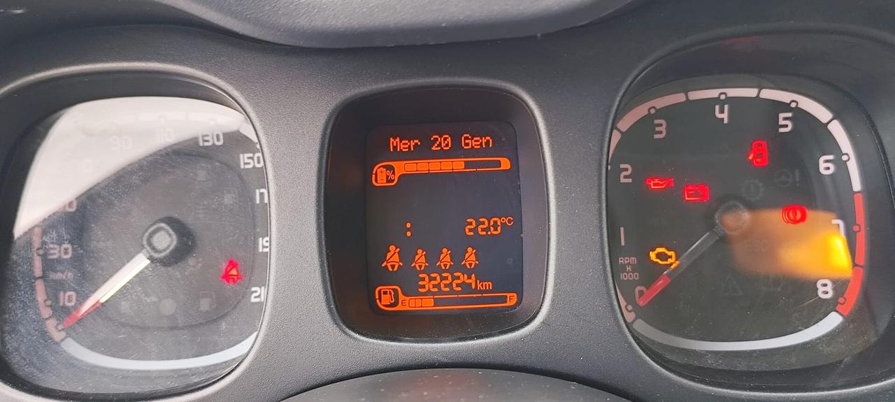 Fiat Panda 1.0 FireFly S&S Hybrid