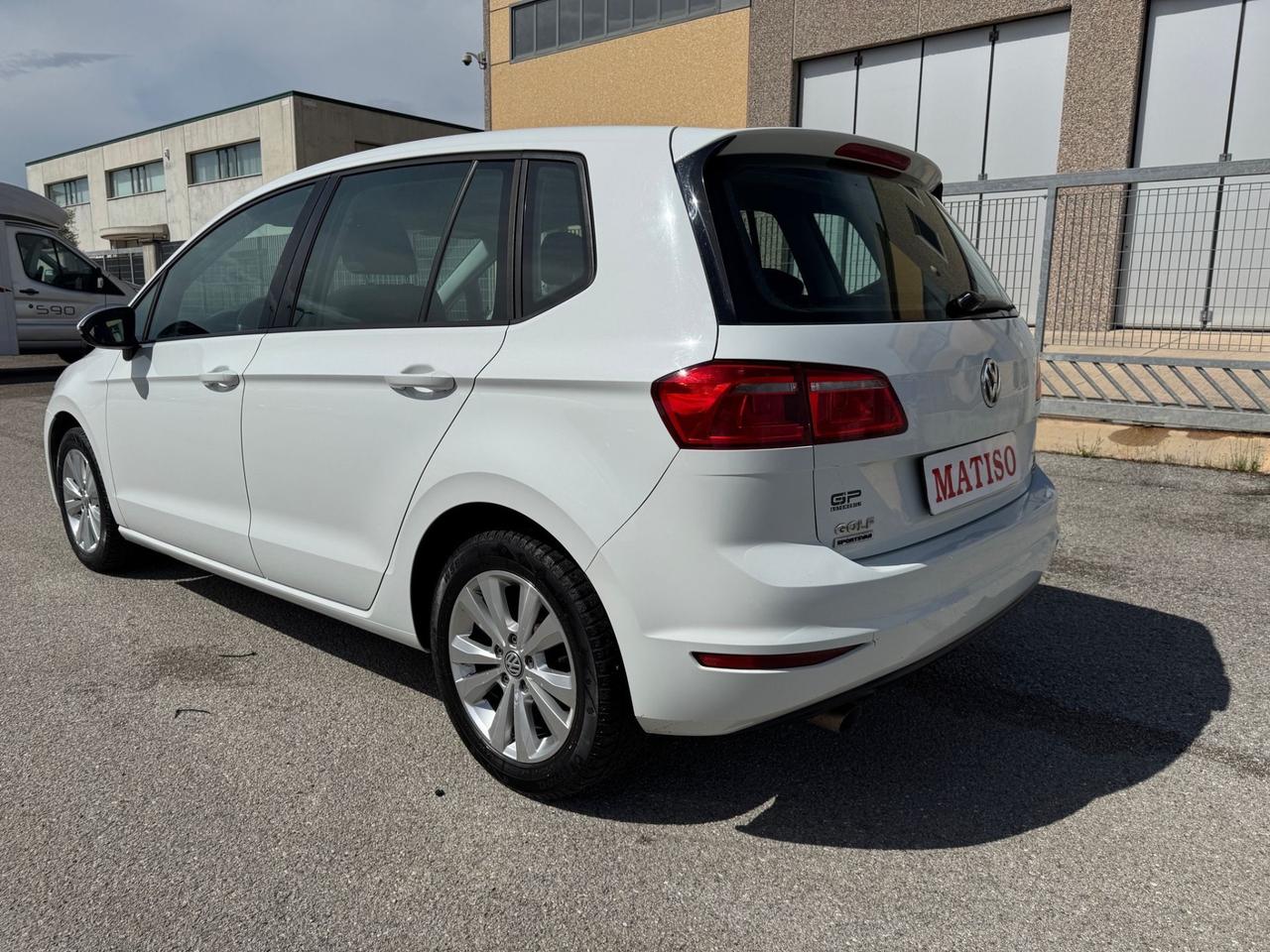 Volkswagen Golf Sportsvan 1.6 TDI 110CV Comfortline BlueMot.Tech.