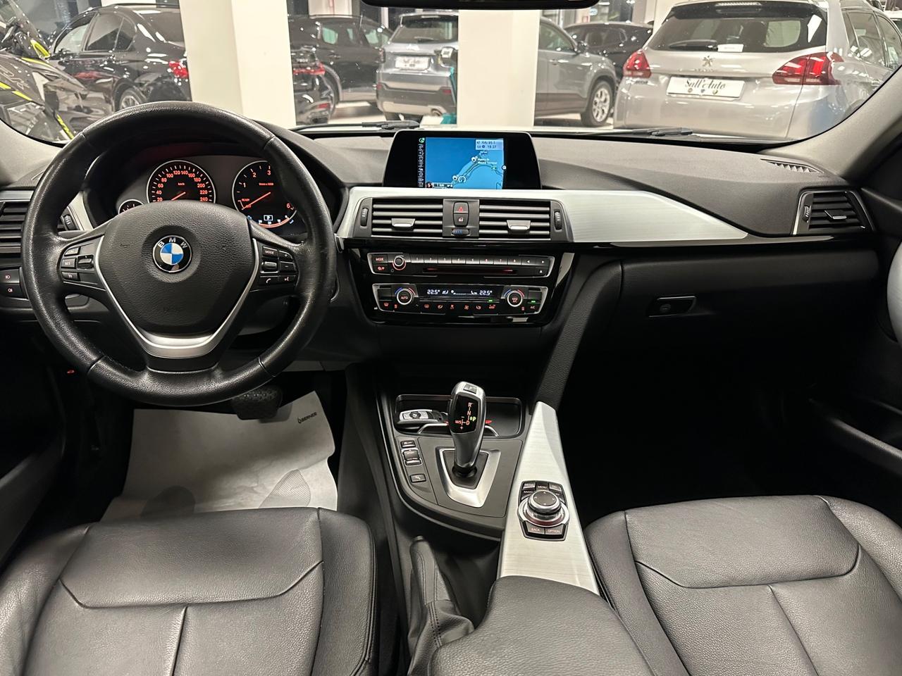 Bmw 318 318d Touring 150 Cv Luxury - 2016