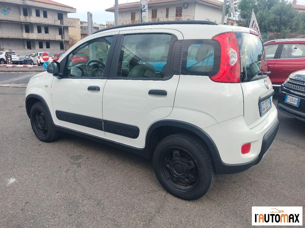 FIAT - Panda 0.9 t.air t. Cross 4x4 s&s 85cv