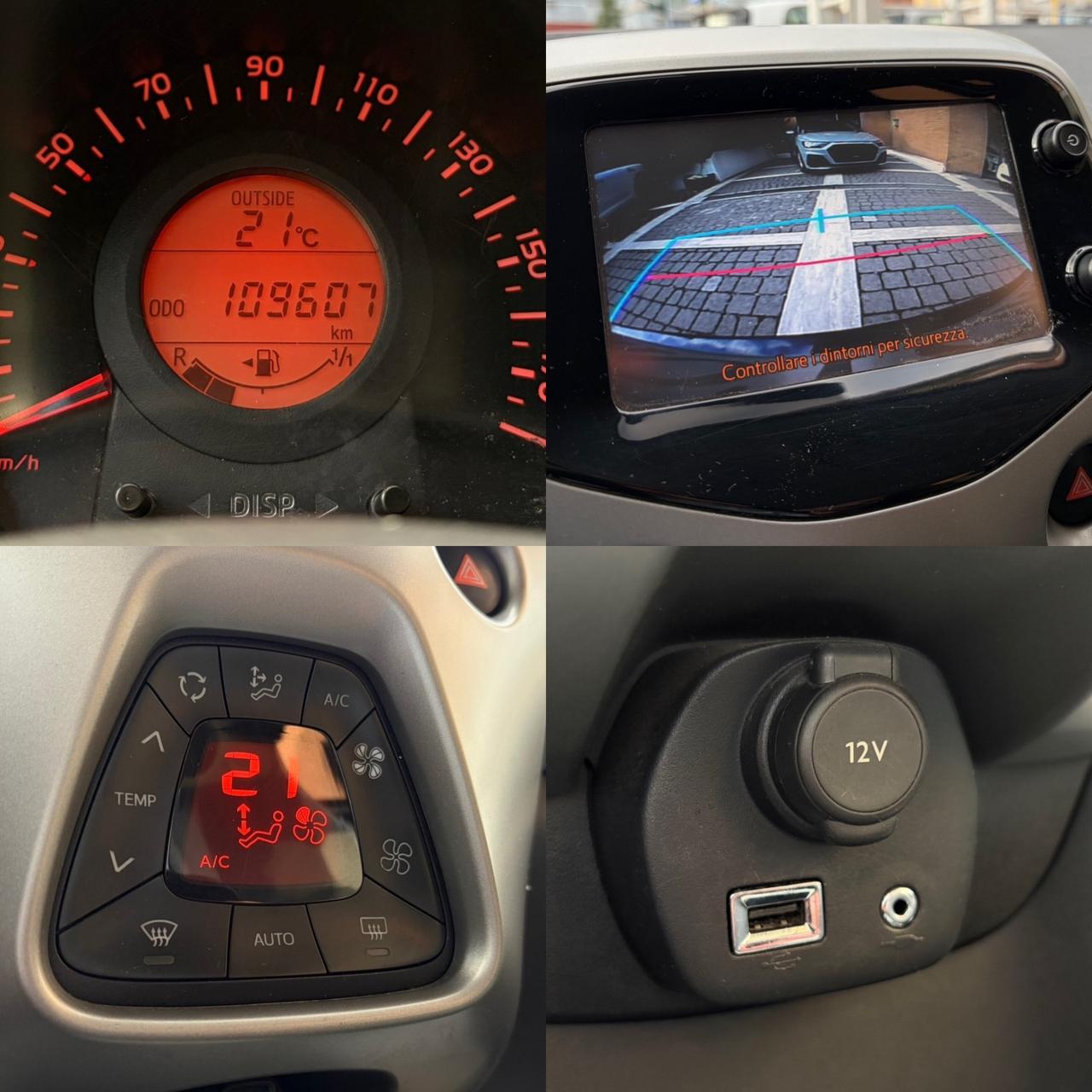 Toyota Aygo 1.0 VVT-i x-play 5p. - OTTIME CONDIZIONI !!