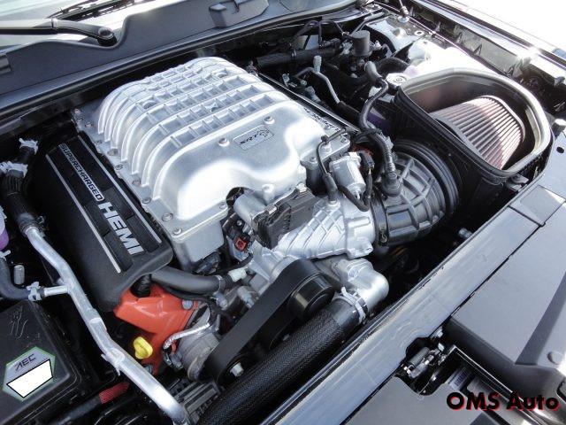 DODGE Challenger SRT® Hellcat 6.2 V8 Widebody - Pronta consegna