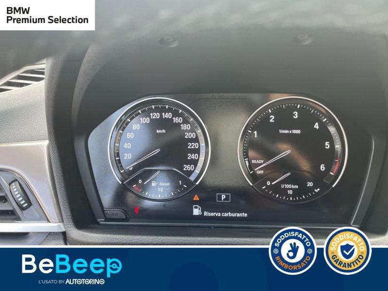 BMW X1 XDRIVE20D XLINE AUTO
