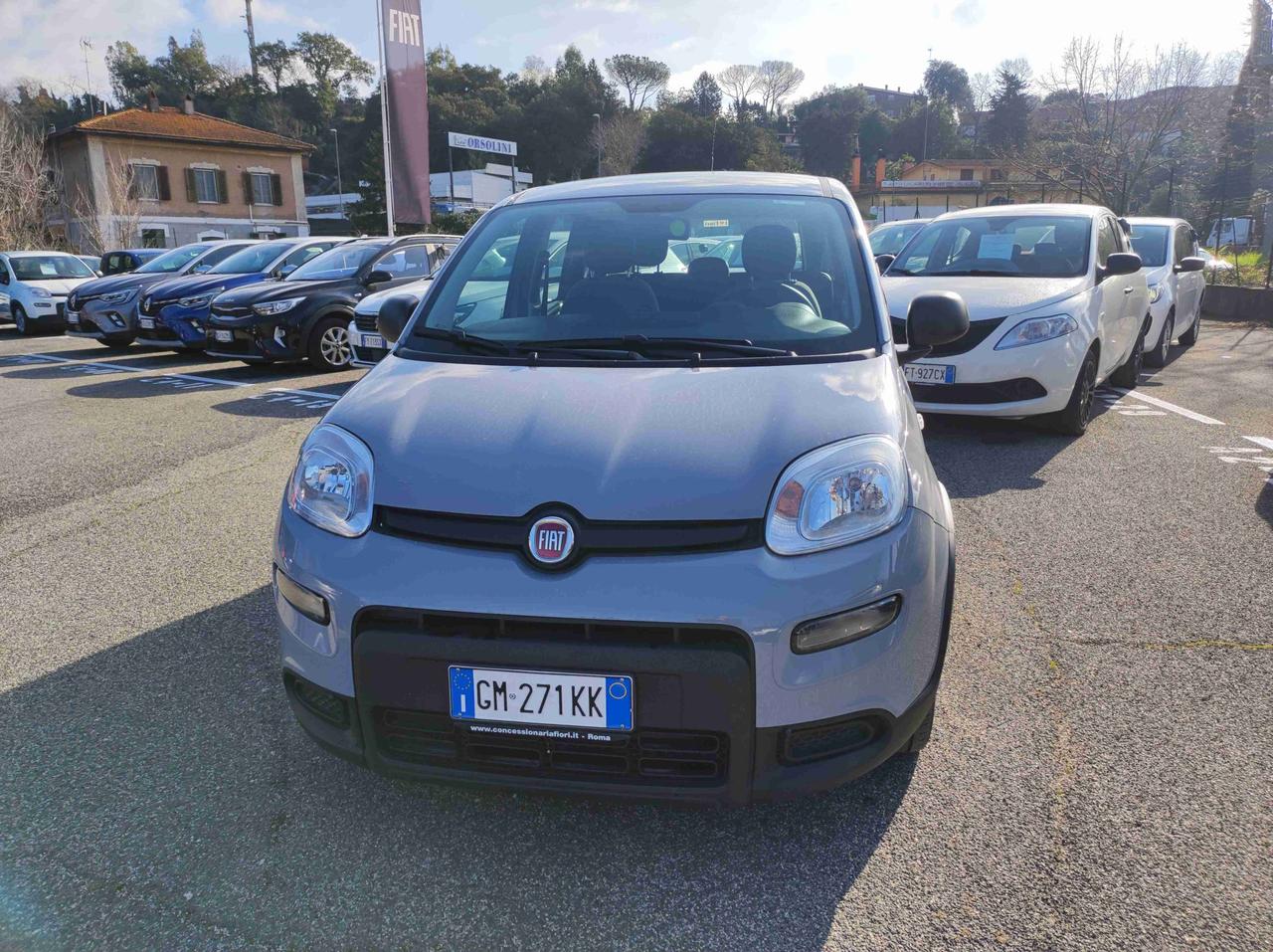 FIAT Panda 1.0 firefly hybrid s&s 70cv