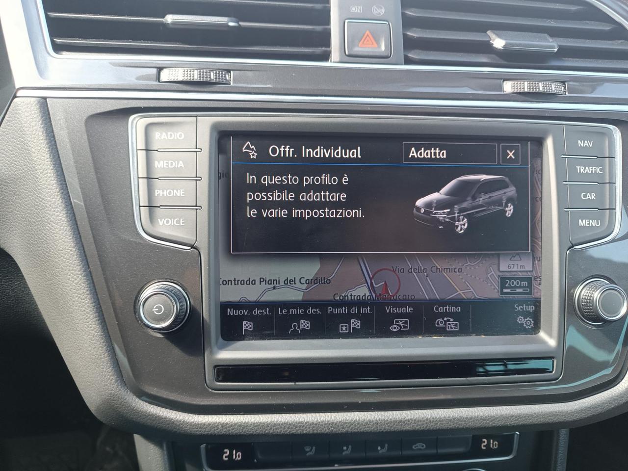 Volkswagen Tiguan 2.0 tdi Executive 4motion 190cv dsg